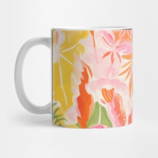 Boho Tropical Jungle Floral Mug